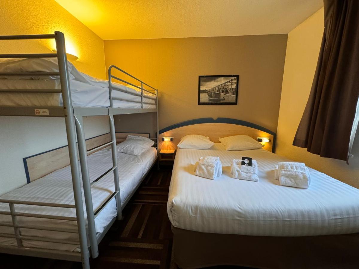 Le 2 By Hotel Akena - Nantes Beaujoire, Porte De Sainte Luce Bagian luar foto