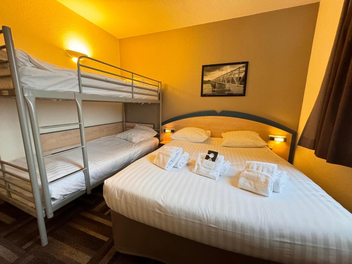 Le 2 By Hotel Akena - Nantes Beaujoire, Porte De Sainte Luce Bagian luar foto