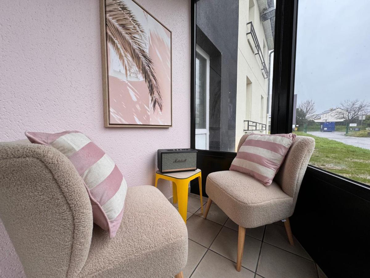 Le 2 By Hotel Akena - Nantes Beaujoire, Porte De Sainte Luce Bagian luar foto