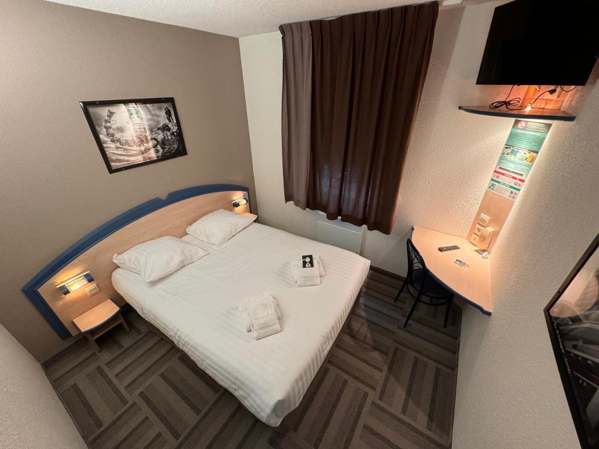 Le 2 By Hotel Akena - Nantes Beaujoire, Porte De Sainte Luce Bagian luar foto