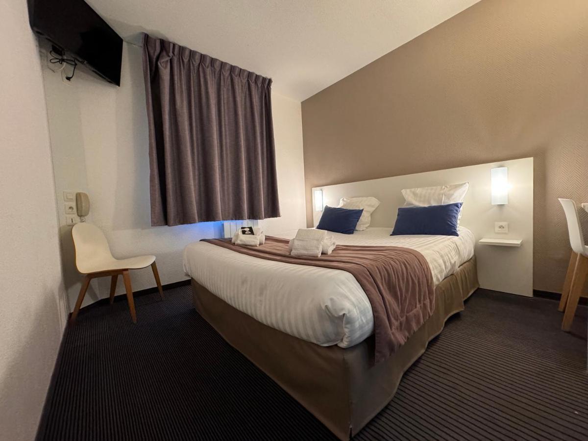 Le 2 By Hotel Akena - Nantes Beaujoire, Porte De Sainte Luce Bagian luar foto