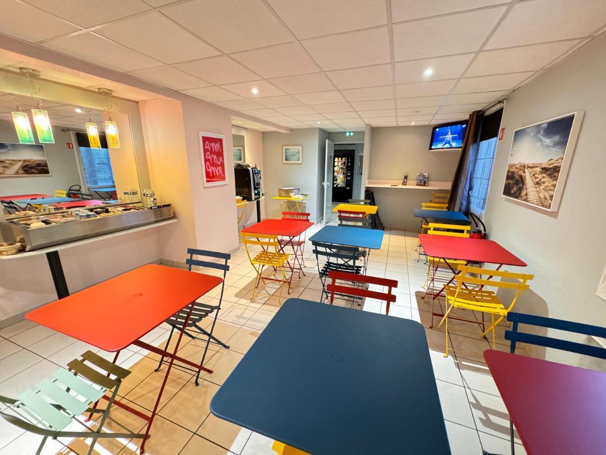 Le 2 By Hotel Akena - Nantes Beaujoire, Porte De Sainte Luce Bagian luar foto