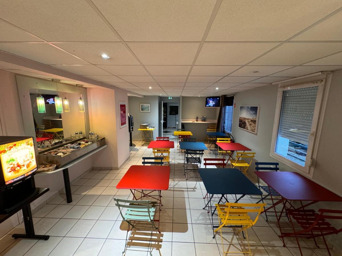 Le 2 By Hotel Akena - Nantes Beaujoire, Porte De Sainte Luce Bagian luar foto