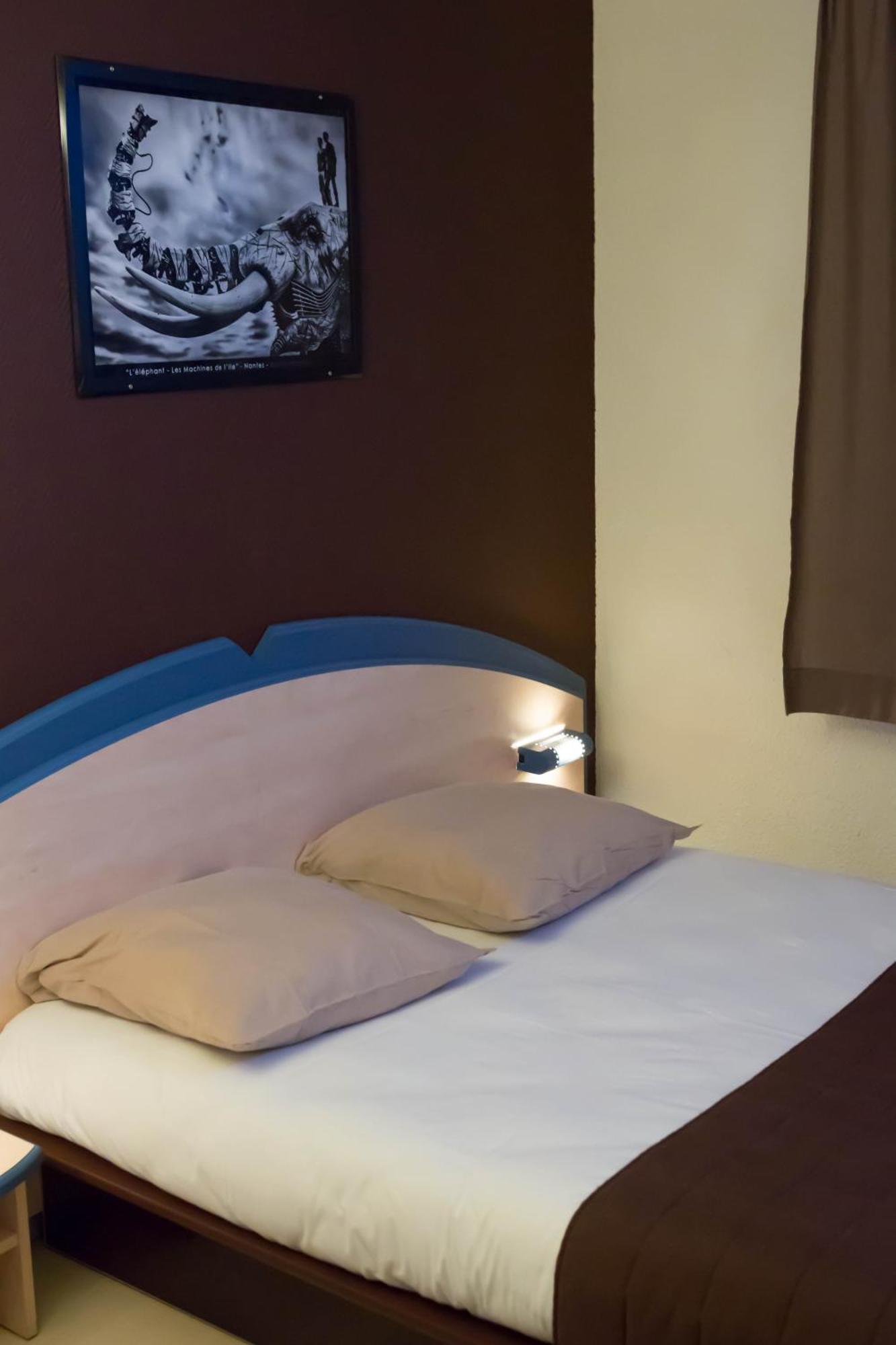 Le 2 By Hotel Akena - Nantes Beaujoire, Porte De Sainte Luce Bagian luar foto