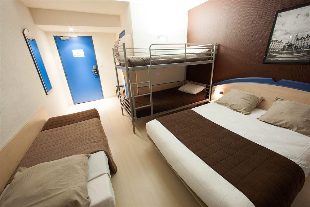 Le 2 By Hotel Akena - Nantes Beaujoire, Porte De Sainte Luce Bagian luar foto
